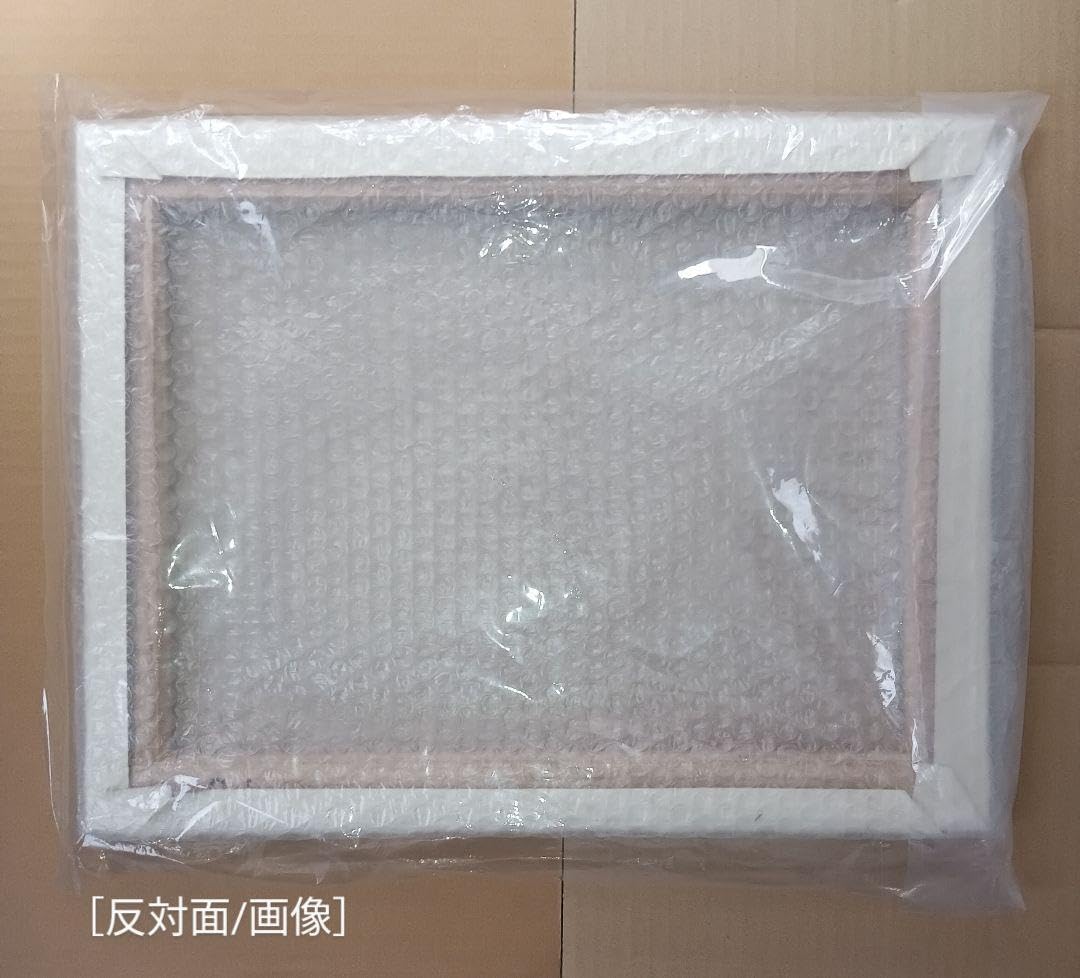 佃煮のりお×新モデル3.0記念】F6号キャンバスアート＆B5アクリルパネル